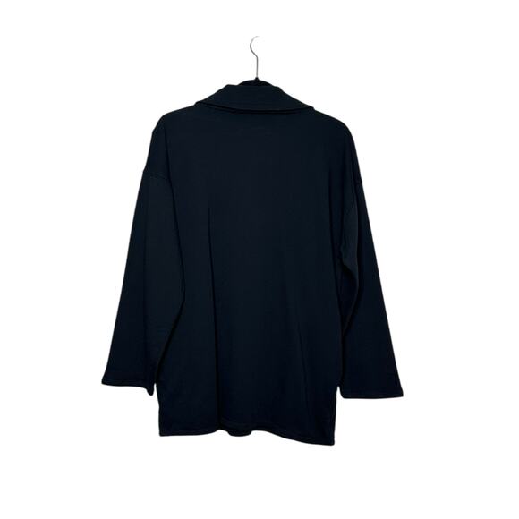 J. Crew black long sleeves pullover sweater size Small - Picture 2 of 10